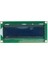 16X2 LCD Ekran - I2C Lehimli Mavi Display 1