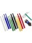 Naylon Kablo Bağları 2*6 Renk 1,2CM*15CM Iğne Tipi 12 Adet Set 1