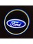 Ford Kapı Altı Pilli LED Logo Hd Lens Karanlık ve Mesafe Sensörlü LED Işıklı Lamba 2