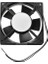 220 Volt Fan 9 cm 25 mm 1
