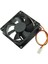 8 cm Fan 25 mm 12 Volt 3 Pin 1