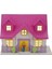 Hommy 2 Katlı Ev Oyun Seti Villa 20814 Pembe Çatı 2