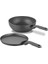 Granit Krep ve Wok Tava Seti 1