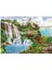 Beautiful Views The With A Waterfall 1000 Parça Puzzle 2