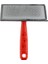 Slikon Top Başlıklı Kedi ve Köpek Fırçası Medium 14 x 9 cm Kırmızı 1