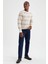 Slim Fit Normal Bel Dar Paça Jean Pantolon V4243AZ21AU 2