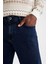 Slim Fit Normal Bel Dar Paça Jean Pantolon V4243AZ21AU 4