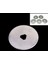 Kırkyama Patchwork Makası Bıçağı 45 mm Sarı Döner Rulet Bıçak Elişi 5 Adet Yedek Bıçak 2