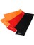 3 'lü Pilates Bandı 150 Cm x 15 Cm Egzersiz Direnç Lastiği (Uç Kısmı Açık) 1