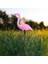 3 1 Su Geçirmez Güneş Flamingo Çim Işık Bahçe Yolu Peyzaj Işıklar Gece Lambası (Yurt Dışından) 4