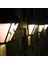 Güneş Retro Altıgen LED Duvar Lambası Açık Işığı Sensörü Kontrolü Peyzaj Işık (Kahverengi) (Yurt Dışından) 5