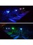 A108 4 Adet Rgb LED Güneş Enerjisi Lambası, Açık Bahçe Peyzaj Yolu Dekoratif Elmas Işıklar (Yurt Dışından) 4