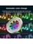 8 Parça LED Rengi Kısılabilir Güneş Akıllı Işık Kontrolü Gömülü Işıklar (Yurt Dışından) 4