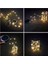 20 Led'ler Güneş Avize Açık Şişe Bedeni Olmadan Dekoratif Bahçe Işığı (Sıcak Beyaz) (Yurt Dışından) 3