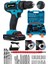 Power Tools 46 Volt 5.0 Amper Express Seri Çift Akülü 27 Parça Uç Setli Şarjlı Vidalama Matkap 1