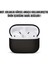 Apple AirPods Pro Liquid Silicone Lansman Siyah 3