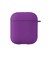 Apple AirPods 1. Nesil / 2. Nesil Liquid Silicone Lansman Mor 1
