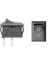 2 Pin On Off Anahtar Switch Mini Buton 5A 220V Ac 10A 125V Kcd1 1