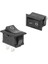 2 Pin On Off Anahtar Switch Mini Buton 5A 220V Ac 10A 125V Kcd1 2