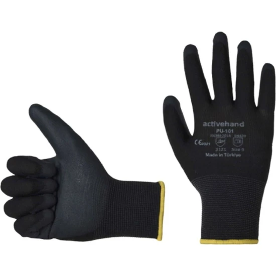 Kardelen İş Elbiseleri Activehand PU-101 Hassas Iş Eldiveni