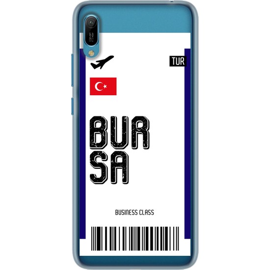 Pickcase Huawei Y6 2019 Kılıf Hd Baskılı Kılıf Bursa Uçak Fiyatı