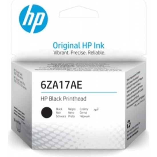 HP 6ZA17AE Siyah Printhead Uyumlu HP Smart Tank 500 515 530 615 Modelleri İçin