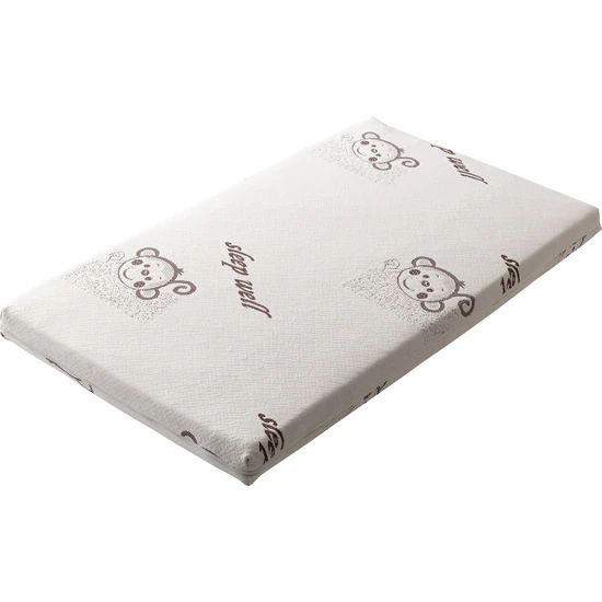 Maxi Cosi 60 x 120 cm Sleep Well Cotton Visco Bebek Yatağı Sepet Beşik Yatağı (7 cm)