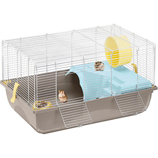 İmac Criceti 60 Hamster Kafesi 60,5 x 40,5 x 33 cm