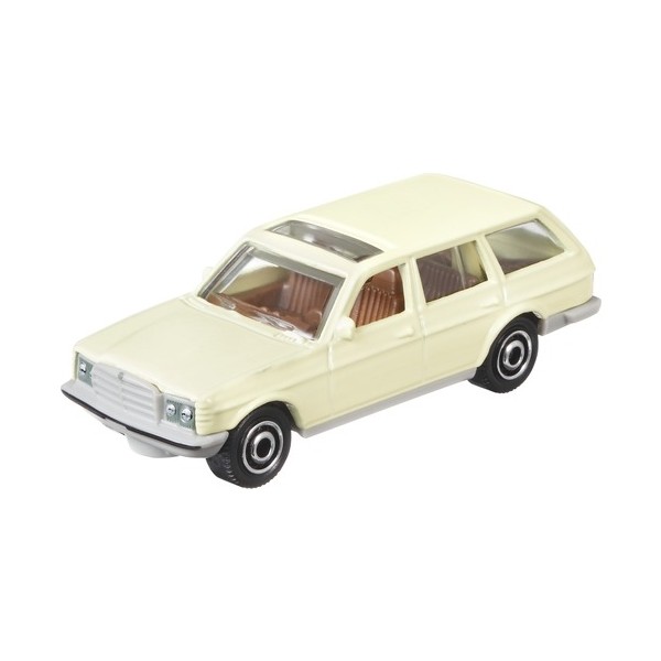 Matchbox Mercedes-Benz S123 Station Wagon (Crema) 2021 – Modello In Scala 53/100 – Edizione Da Collezione Con Custodia Protettiva KLAS - 6