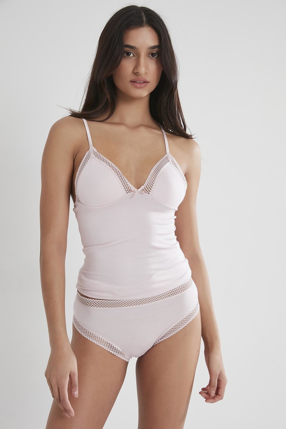 Pierre Cardin Kadınlar İçin Pierre Cardin Bordo Dantelli Penye Atlet Külot Set - Nefes Alabilir Materyal ile Rahat Kullanım