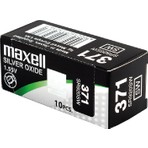 Maxell 371 SR920SW 1.55V Silver Oxide Saat Pili 10 Adet Uyumlu Cihazlar İçin