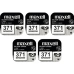 Maxell 371 SR920SW 1.55V Saat Pili 5 Adet