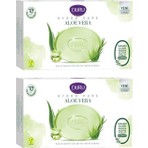 Duru Hydro Pure Aloe Vera Du Sabunu 3x150 Gr (Vegan) X 2 Fiyat