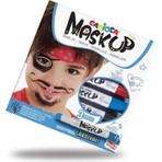Carioca 43050 Yüz Boyası 3 Renk Carnaval