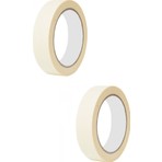 Belsa Home 2'li Maskeleme Bandı Kağıt Bant 18 mm x 20 Metre Boya Bandı Güçlü Yapışma