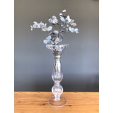 Glassella El Yapımı Tekli Cam Vazo , Çiçeklik