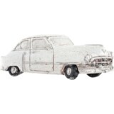 Labalaba Chevrolet Belair 1952 Beyaz Renk Magnet & Buzdolabı Süsü
