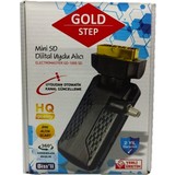 Gold Step GD-1000 Scart Sd Mini Uydu Alıcısı