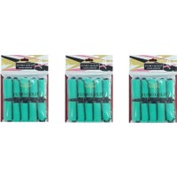 Fumo Sünger Bigudi Yeşil 10lu X 3 Paket