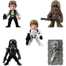 Zppld 5 Star Wars, Skywalker, Luke, Dark Warrior, Darth, Solo Figür Modelleri (Yurt Dışından)