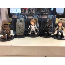 Zppld 5 Star Wars, Skywalker, Luke, Dark Warrior, Darth, Solo Figür Modelleri (Yurt Dışından)