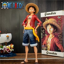 Zppld Anime Tek Parça Luffy Figür Modeli, Karikatür Aksiyon Heykeli (Yurt Dışından)