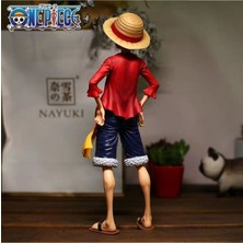 Zppld Anime Tek Parça Luffy Figür Modeli, Karikatür Aksiyon Heykeli (Yurt Dışından)