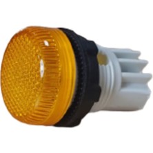 Mutlusan 22 mm Sinyal Lambası Sarı