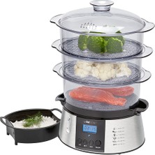 Clatronic Dg 3547 Buharlı Pişirici