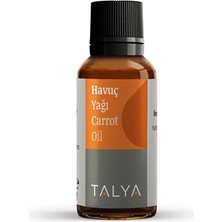 Talya Havuç Yağı, Soğuk Sıkım, %100 Saf ve Doğal, 20 ml