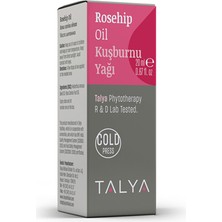 Talya Kuşburnu Yağı, %100 Saf ve Doğal, Soğuk Sıkım, 20 ml