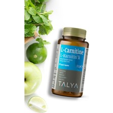 Talya L-Carnitine, L-Karnitinli Bitkisel Karışım İçeren Takviye Edici Gıda, 60 Kapsül