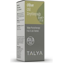 Talya Zeytinyağı, Soğuk Sıkım, %100 Saf ve Doğal, Natural Zeytinyağı, 50 ml