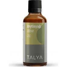 Talya Zeytinyağı, Soğuk Sıkım, %100 Saf ve Doğal, Natural Zeytinyağı, 50 ml